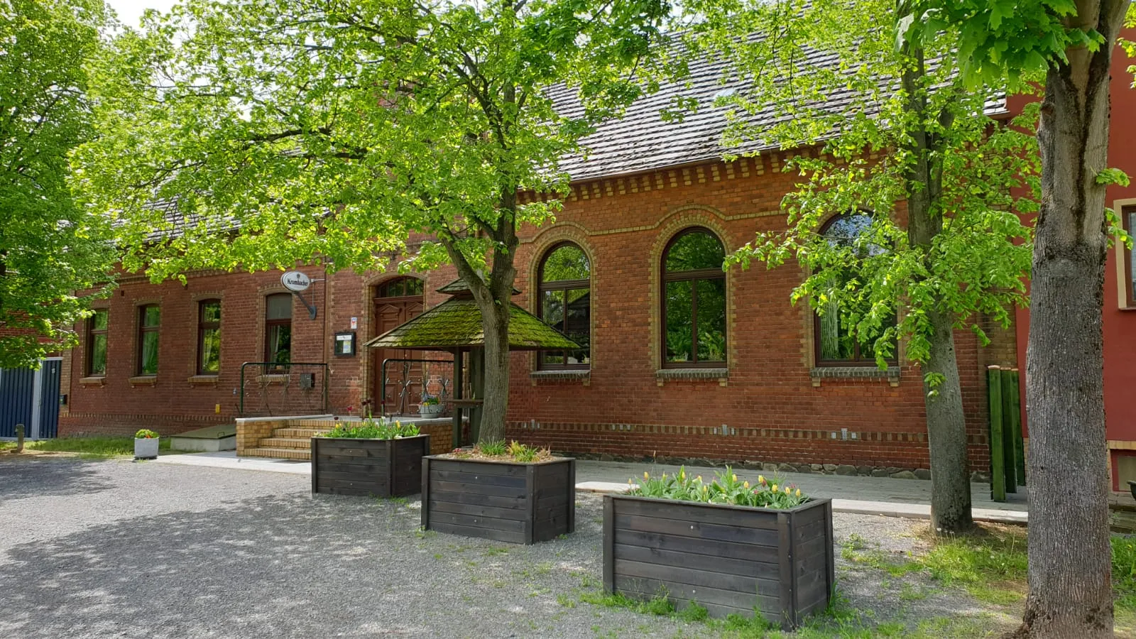 Buffetauswahl des Lindenkrug Partyservice